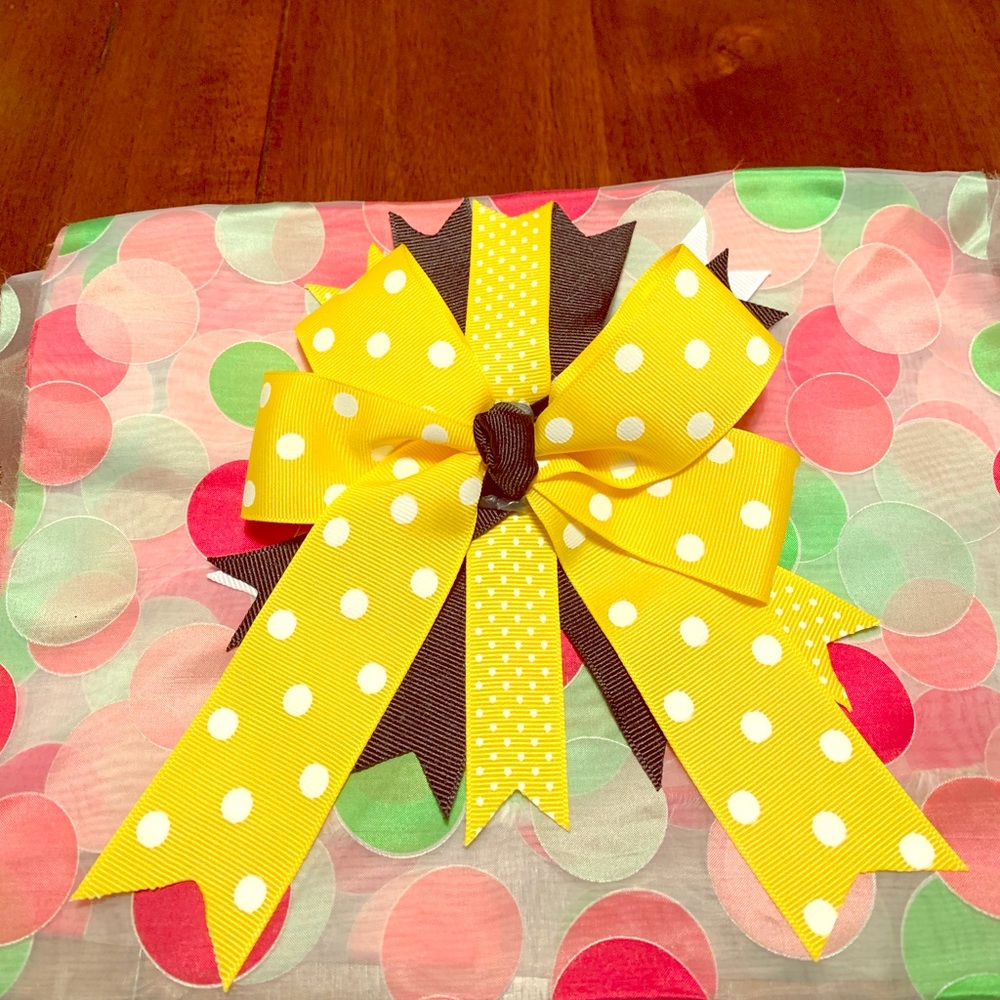 Handmade Over The Top Boutique Hairbow